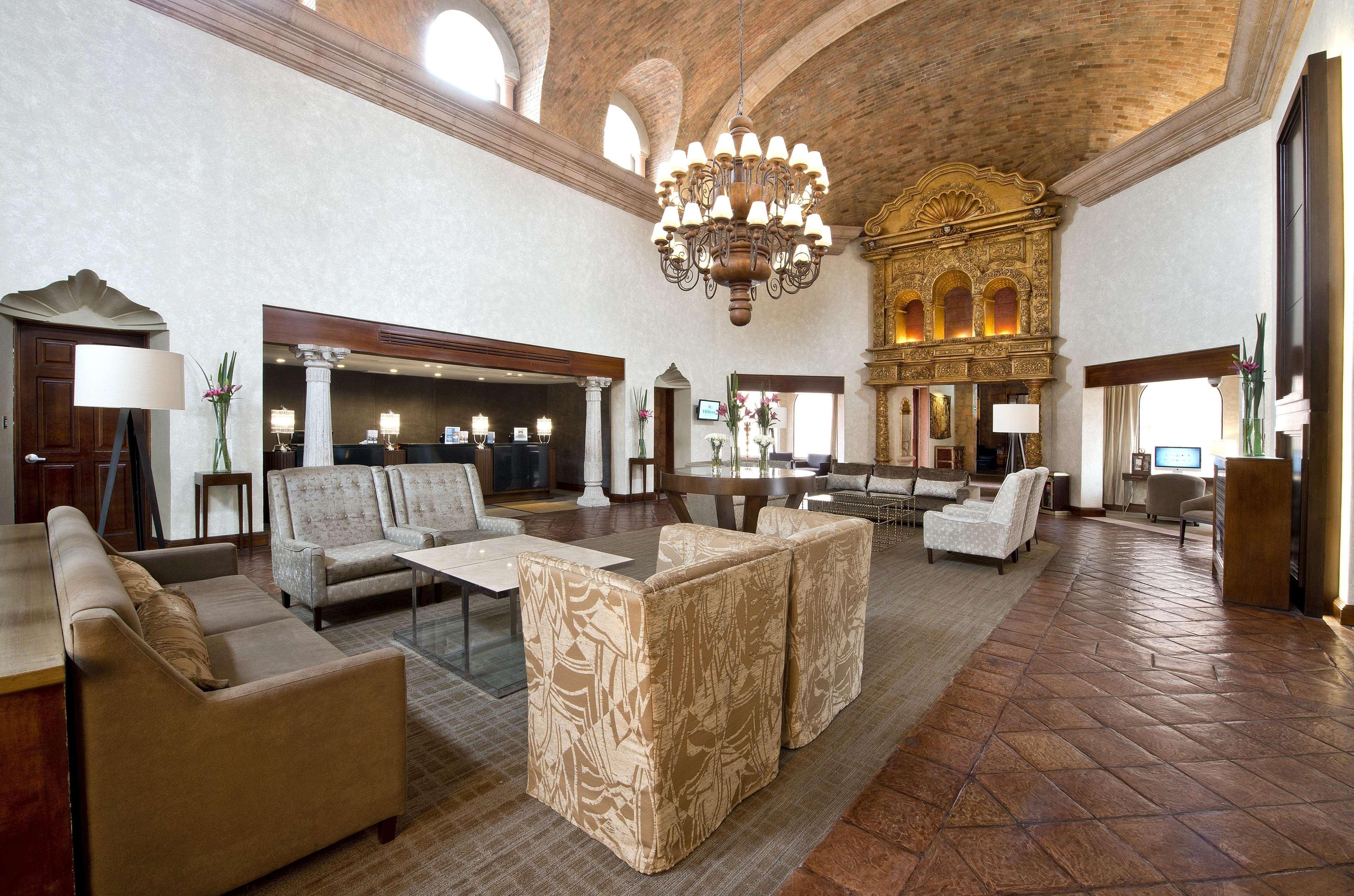 Hilton San Luis Potosi Otel Dış mekan fotoğraf