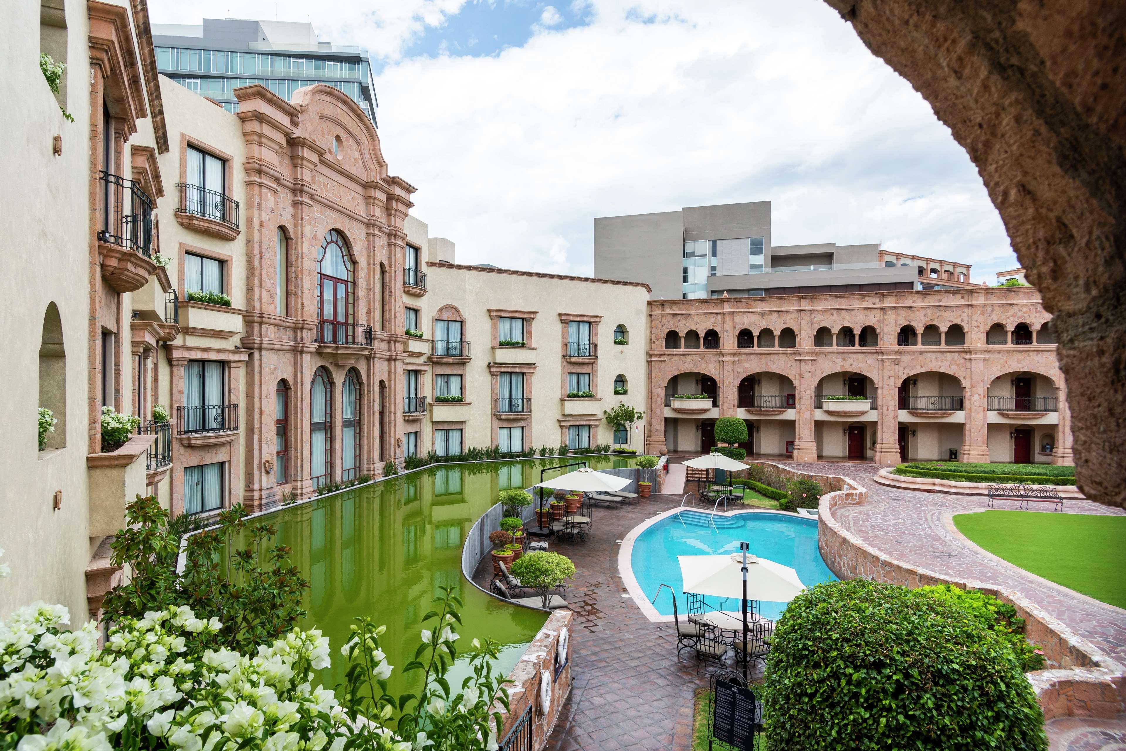 Hilton San Luis Potosi Otel Dış mekan fotoğraf
