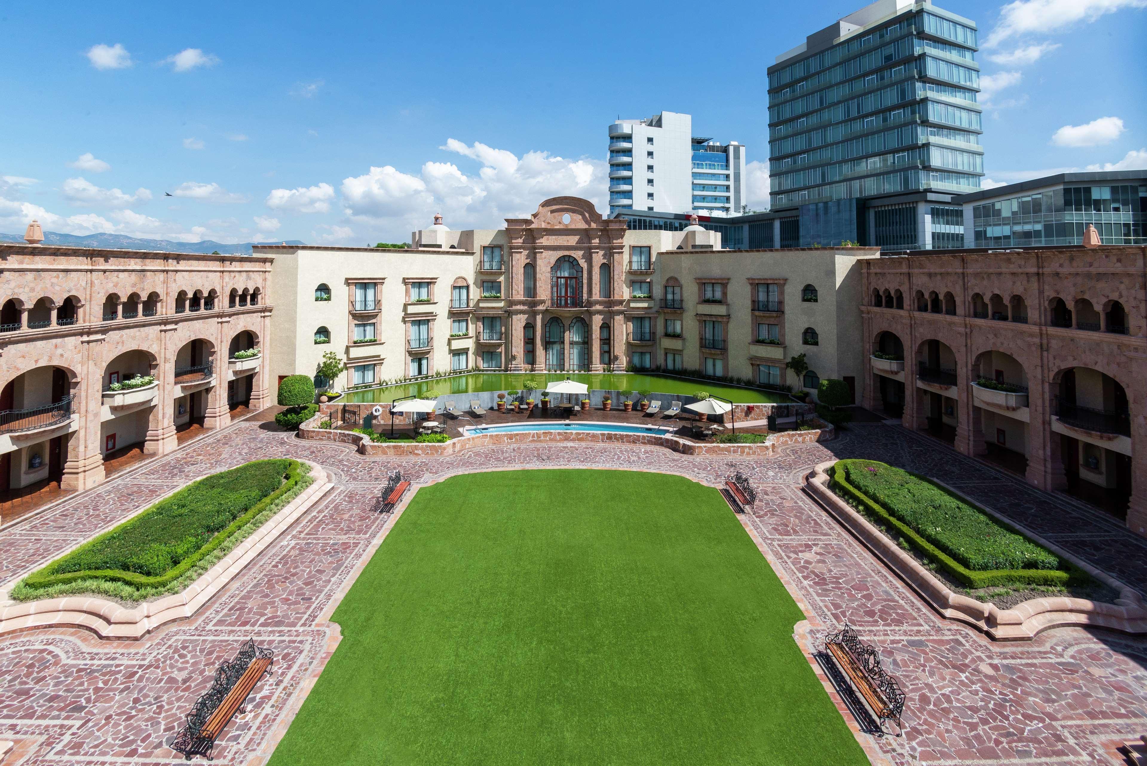 Hilton San Luis Potosi Otel Dış mekan fotoğraf