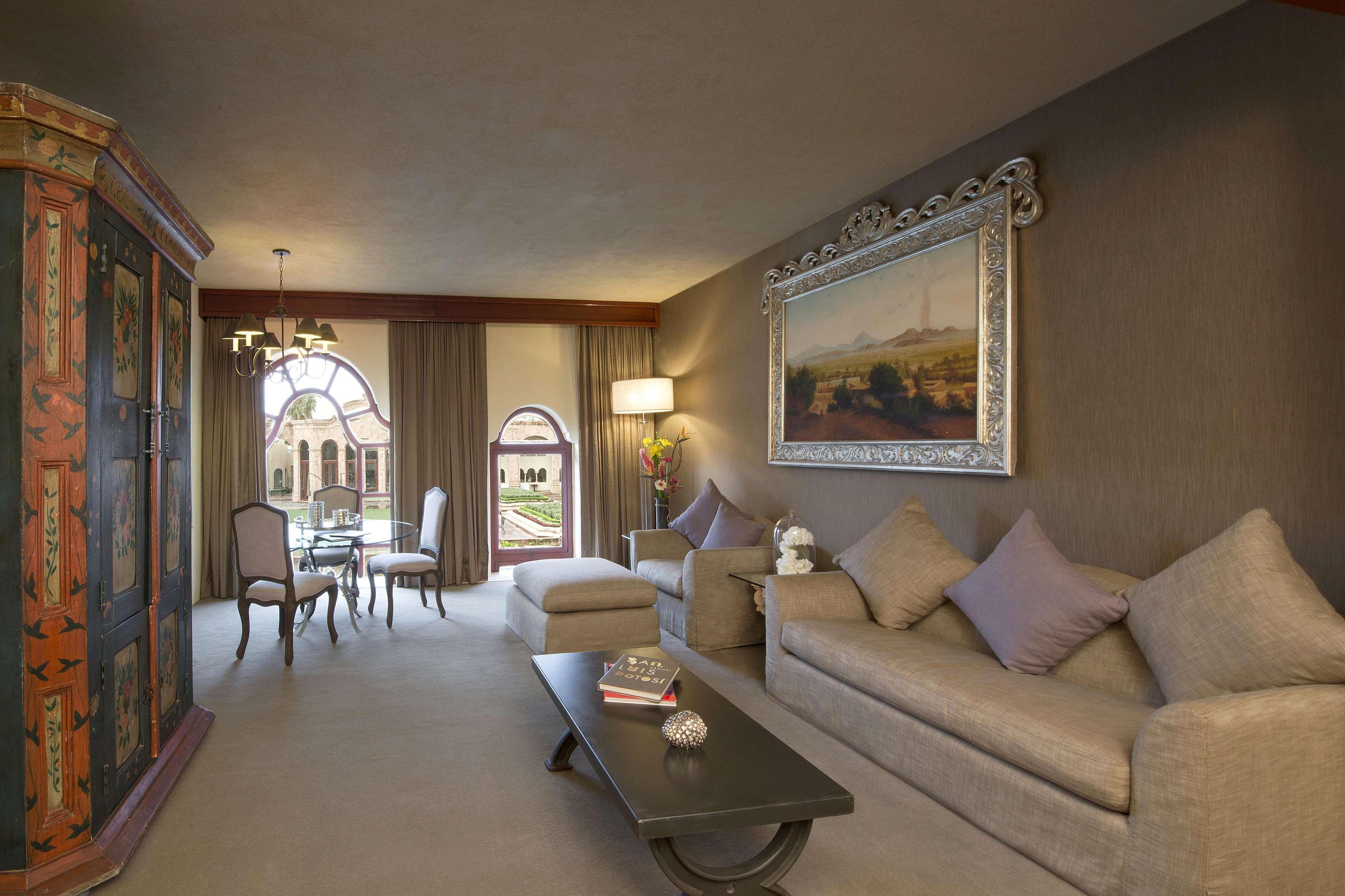 Hilton San Luis Potosi Otel Dış mekan fotoğraf
