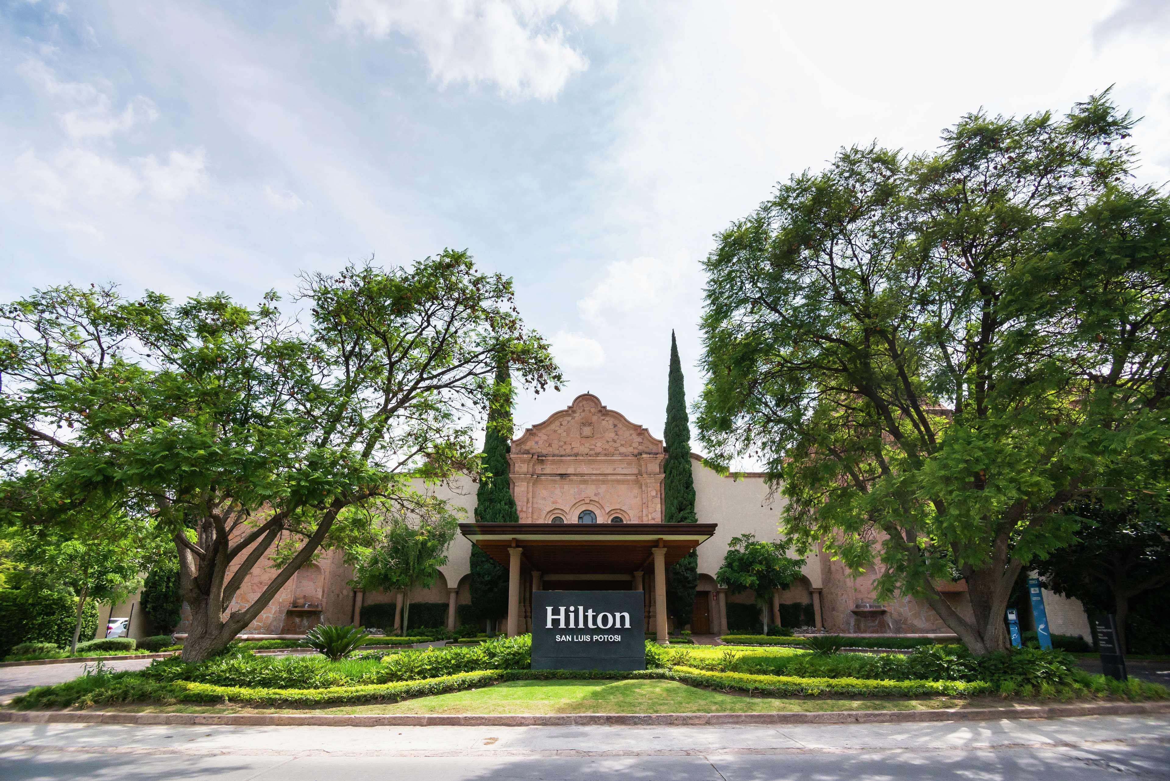 Hilton San Luis Potosi Otel Dış mekan fotoğraf